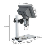 KKmoon 4.5-inch LCD Digital Microscope Magnifier with Remote Control 1200X Magnification Microscope Video Camera Microscope