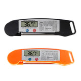 1PC Digital Display Folding Food Thermometer Probe Barbecue Thermometer Kitchen Barbecue Electronic Water Thermometer Wholesale