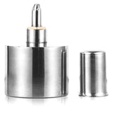 200Ml Alcohol Burner Biology Chemistry  Lab Lamp With Wick Leather Craft Work Heating Tool Safe