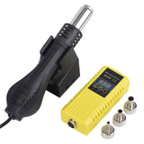 JCD Micro Hot Air Gun Rework 700W Soldering Station Hair Dryer for Soldering Heat Gun 8858 Welding Repair Tools