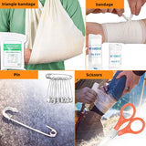 Emergency Survival kit Set Camping Travel Multifunction First Aid Kit SOS EDC Supplies Tactical Trauma Bag for Hiking Hunting