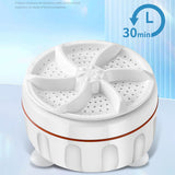 Mini Washing Machine USB Rotating Turbine High Quality Washing Machine For Socks Underwear Wash Dishes For Travel Home Business