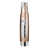 Portable Electric Nose Trimmer Ear Nose Neck Hair Removal Clipper Beard Trimmer for Men Trimmer for Nose
