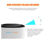 Easycare portable rechargeable remove germs bacteria baby room office desk car air purifier