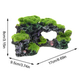 Aquarium Underwater Artificial Moss Coral Reef Sculpture Fish Tank Decoration
