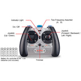 S107G 3CH RC Helicopter Built-in Gyro Remote Control Helicopter Model Toys RTF Double-deck propeller With flashlight