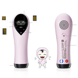 Pocket Fetal Doppler Monitor Detector Pregnant Ultrasonic LCD Portable Home Prenatal Baby Fetal Heart Rate Monitor Heart Beat