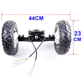11inch Skateboard Truck for Single Shaft Motor Wheel Mountain Board Spring Truck Compatible with Hoverboard Motor Wheel