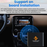 X8 4K 1080p Digital Media Player Mini TV Box Advertsing Machine TF Card U Disk Playback H.265/HEVC Loop Auto Play Set TV Box