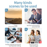 X5 PRO Voice Photo Translator Pen Multi Real-Time Language 112 Support Offline 55 Online Scan Translation Business Travel Abroad