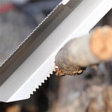 TOMSHOO Titanium Garden Hand Serrated Shovel Outdoor Camping Shovel Hiking Backpacking Trowel with Clip