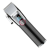 Professional  adjust hair trimmer for men finishing electric fade hair clipper beard rechargeable hair cutter machine