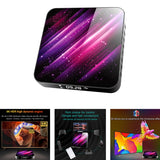 H40-2 TV Box Android 10.0 H616 2.4/5G Dual Band WiFi Bluetooth 6K 9D Network Set Top Box
