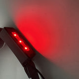 New COB Light Soft Light Night Running Small Headlamp USB Charging Flood Light camping Headlight fishing light Double switch