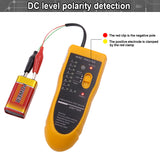 RJ11 RJ45 Multifunction Line Finder Handheld Cable Tester for Network Maintenance Collation Telephone Line Test