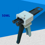 AB Glue Machine 50ml 1:1 2:1 Mixing Two Components Glue Applicator Manual Caulking Glue Dispenser