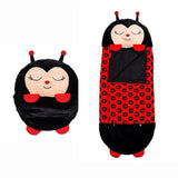 New Large Size Children Sleeping Bag Cartoon Animal Kid Blanket Baby Mattress Quilt Pajamas Children Day Gift Cartoon Pillow