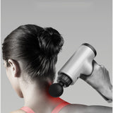 Massage Guns 6 Gears Muscle Massager Pain Sport Massage Machine Relax Body Slimming Relief With 4 Heads