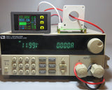VAC9010H 0-90V 50A-500A Voltage Current Meter Voltage Amp Meter w/1.8In LCD Hall Sensor Bidirectional