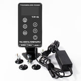 2022 Upgrated TP-5 Tattoo Power Supply for Tattoo Machine Touch Screen Intelligent Digital LCD Makeup Dual Tattoo Power Supply
