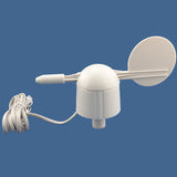 2 Pcs Anemometer Wind Speed Measuring Instrument Wind Speed Sensor Meteorological Instrument Accessories for Misol Anemometer, W