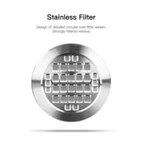 Nespresso refillable capsule stainless steel coffee inox cafe Permanent coffee filter Tamper Coffeeware for Nespresso Machines