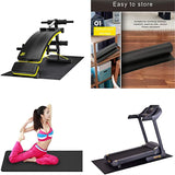 75*180cm Multifunction Wear-resistant Treadmill Mat Fitness Exercise Equipment Mat For Floors Carpet Protect Bicycles Treadmill