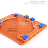 MECHANIC Adjustable Fixture With Spring Anti-skid Removal For Mobile Phone Glass Back Remove Rear Cover Clamp Repair Tool