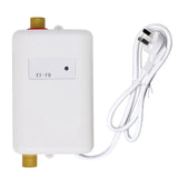 220 V 3800W 50Hz Mini Electric Instant Hot Water System Tankless Shower Heater Under Sink Tap Faucet Standard Water Heaters