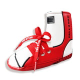 1 Pcs Golf Headcover for Blade Putter PU Leather Waterproof Magnet Closed Shoe Styles  Golf Club Head Covers