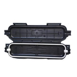 20 Pcs SC UPC  Drop cable waterproof protection box tube Heat shrinkable tube for Optical Fiber Drop Cable Protection