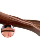 4Pcs Scraping Stick Wood Back Shoulder Neck Waist Leg Massage Tools Burner Meridian Brush Slim Cellulite Massager Rod