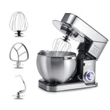 OSMOND 10L Stand Mixer Stainless Steel Bow 6 Speeds Pulse Kitchen Food Blender Cream Egg Whisk Cake Dough Kneader Bread Maker