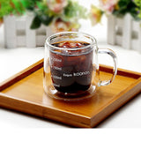 Koonan Double Layer Coffee Filter Set V60 Glass Coffee Dripper Coffee Pot Brew Coffee Filter Funnel Reusable Coffee Jug
