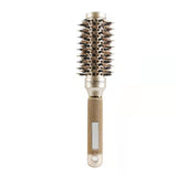 Round Hair Comb Hairdressing Curling Hair Brushes Ceramic Iron Hair Comb Brush Curler Comb Round Comb Hair Brushes