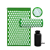 68x41cm Massager Cushion Head Neck Back Foot Acupressure Mat Relieve Stress Body Pain Acupuncture Massage Pillow Yoga Spike Mat