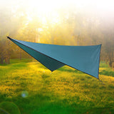 Waterproof Tarp Tent Shade Lightweight Portable Waterproof Outdoor Camping Hammock Rain Fly UV Garden Awning Canopy