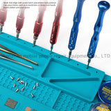 Multifunctional Anti-Static Resistance High Temperature Heat Insulation Silicone Mat With Magnetic Repair Work Pad