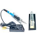 MX 60W Electric Soldering iron Kit Adjustable Temperature Soldering irons 5pc Tips Portable Welding Soldering Tool Iron Head Set