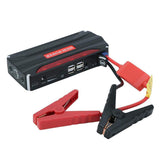 Multi-Function Mini Portable Emergency Battery Charger Car Jump Starter High Capacity Booster Power Bank Starting Device Cables