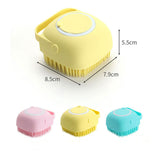 Bathroom Puppy Big Dog Cat Bath Massage Gloves Brush Soft Safety Silicone Pet Accessories for Dogs Cats Tools Mascotas Products