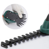 New updated 7.2V Cordless Grass Hedge Trimmer 2in1 Battery Rechargeable Shear Hedger PGHS7.2 Cordless Garden Tool posenpro