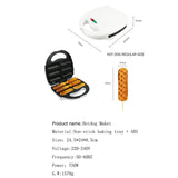 Grilled Sausage Machine Barbecue Machine Hot Dog Machine Sausage Party 220V Breakfast Machine EU Plug