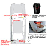 Ultrasonic Car BSD Blind Spot Detection System Millimeter Wave Radar Lane Changing Aided Parking Warning Reversing Radar