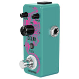 VSN Guitar Delay Pedal Analog Delay Guitar Effect Pedal Switching, Fully Vintage Delay True Bypass Analog Circuit Unive
