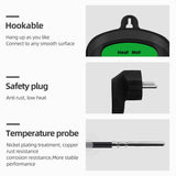 Heat Mat Thermostat 1000W Temperature Controller 5℃-42℃ for Hydroponic Plants Seed Germination Reptiles Pet Supplies Heat Mat