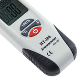 Anemometer Portable Anemometro Thermometer Wind Speed Gauge Meter Windmeter LCD Digital Handheld Anemometer Fishing Sailing Tool