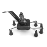 Bicycle Mobile Phone Mount 6 Claw Motorcycle Scooter Handlebar Phone Holder for 3.5 - 6 inches Smartphone Mount Bracket