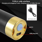 T9 USB Rechargeable Hair Clipper Electric Hair Trimmer Cordless Shaver Beard Razor 0mm Men Barber Hair Cutting Machine for men