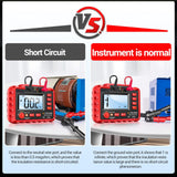 Internal Resistance Tester Multifunction Digital 1999 Counts Auto Range Megohmmeter High Voltage Resistance Meters LCR Tester